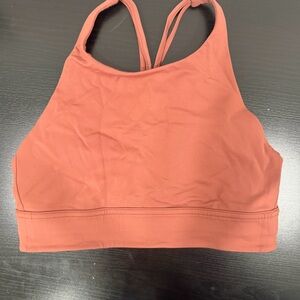 lululemon x SoulCycle sports bra - size 8 - high neck